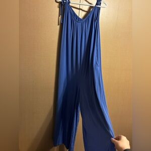 Blue Boutique Jumpsuit - Stretchy - Mono B Large